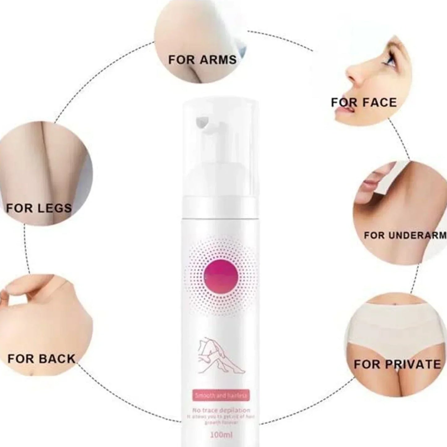 HairMousse™ | Gemakkelijk ontharen, schoonheid gegarandeerd!