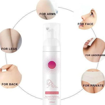 HairMousse™ | Gemakkelijk ontharen, schoonheid gegarandeerd!
