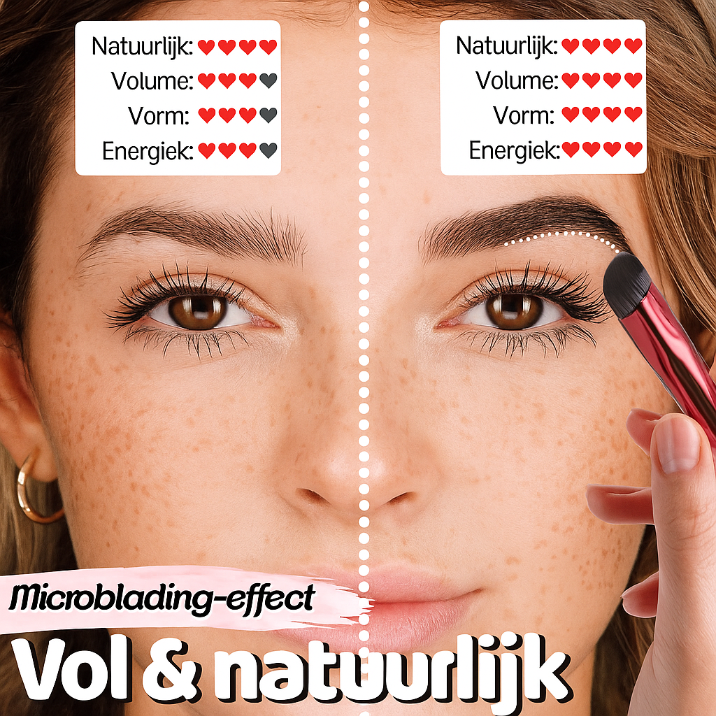 AngleBrow™ | Directe schoonheid, hernieuwd zelfvertrouwen