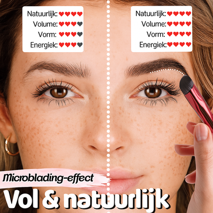 AngleBrow™ | Directe schoonheid, hernieuwd zelfvertrouwen