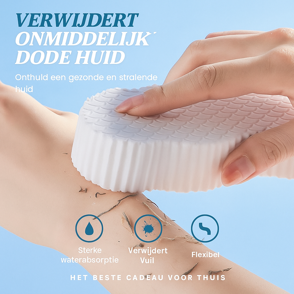 SkinScrub™ | Zelfvertrouwen en schoonheid uitstralen