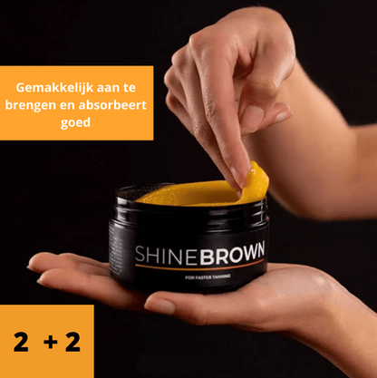 ShineBrown™ | Éclat naturel et hydratation
