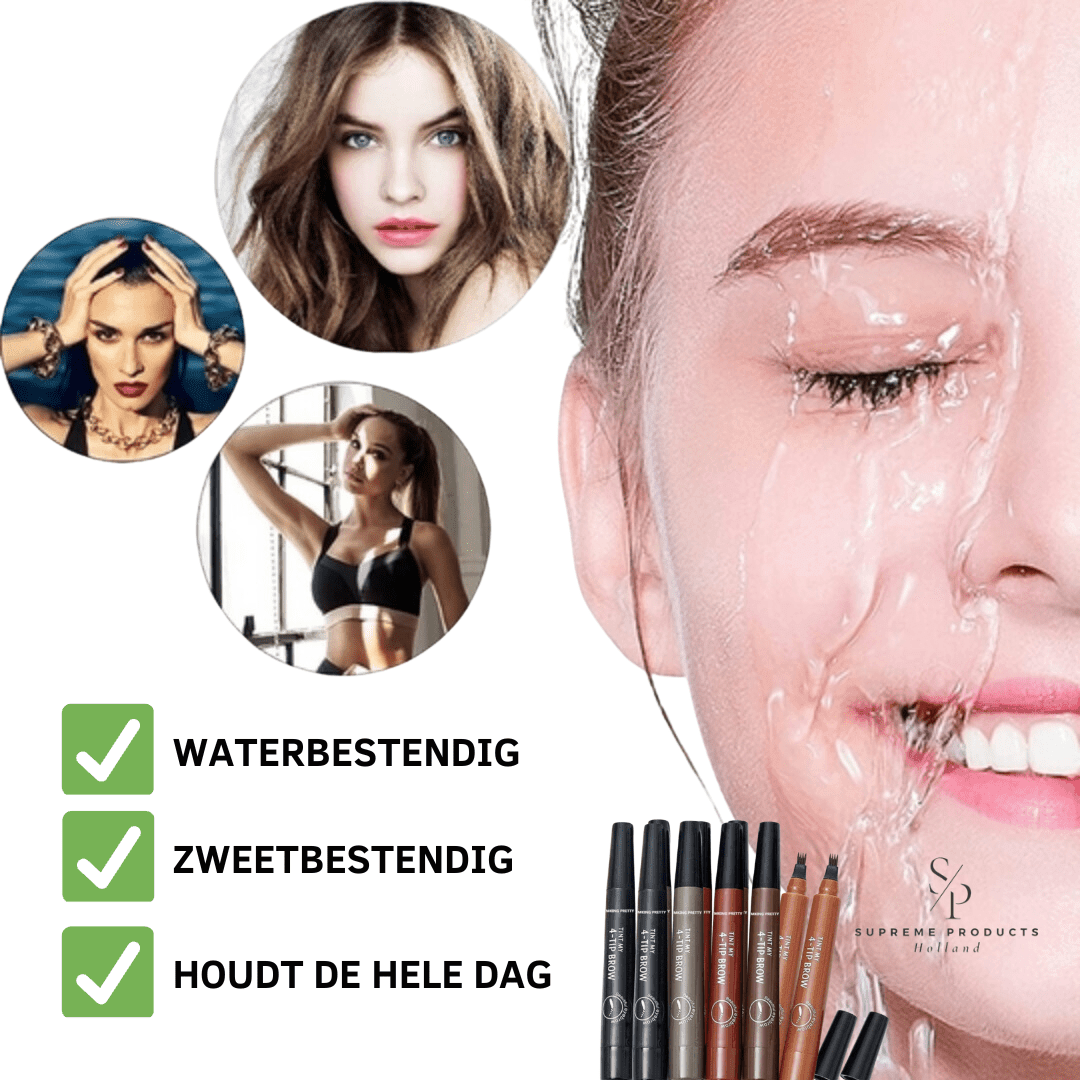 BrowGenie™ | Perfecte wenkbrauwen in seconden