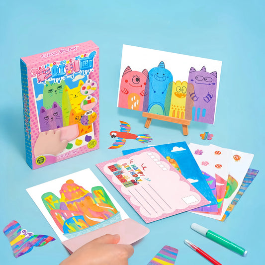 ArtSqueegee™ | Ontdek de creativiteit van kinderen!