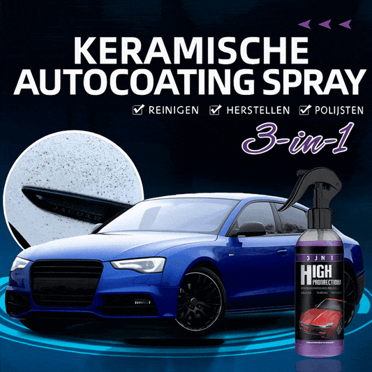 NanoSpray™ | Bescherm je auto tegen krassen