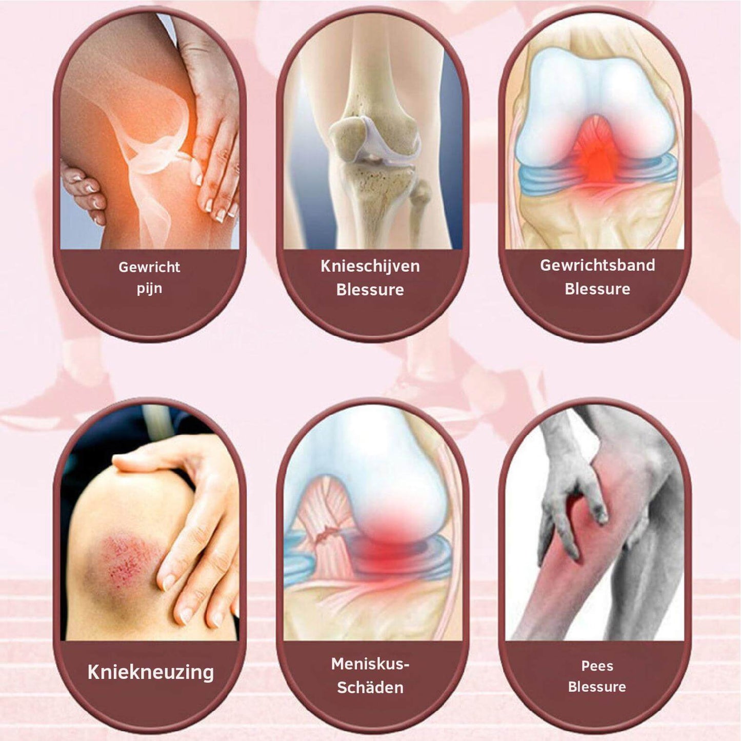 KnieBescherm™ | Beweeg vrij zonder pijn