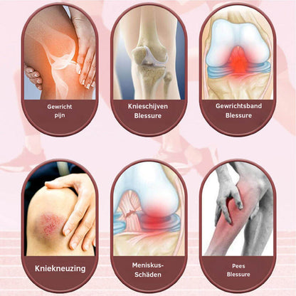 KnieBescherm™ | Beweeg vrij zonder pijn