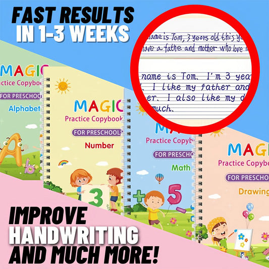MagicBook™ | Laat je kind schrijven beheersen