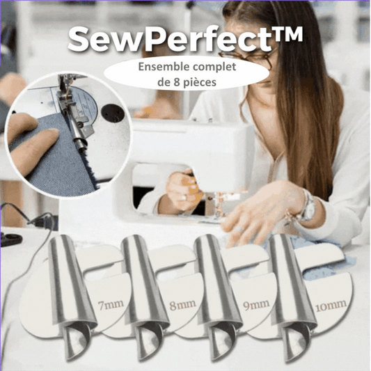 SewPerfect™ | Professionele resultaten bij elke steek