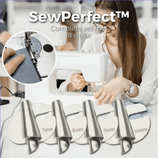 SewPerfect™ | Professionele resultaten op elk punt