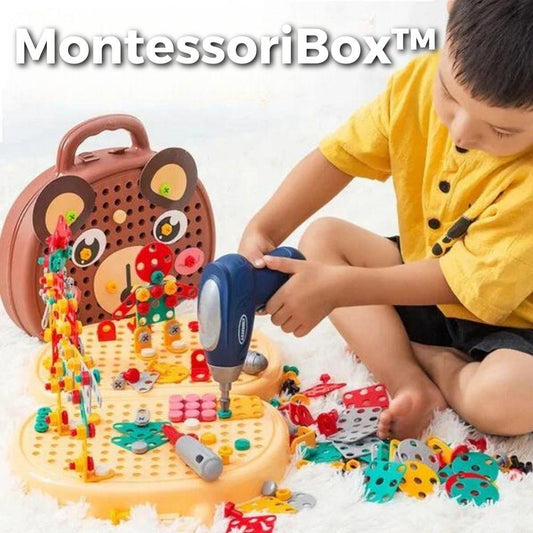 MontessoriBox™ | Betrek je kind bij een praktische ontdekkingstocht!