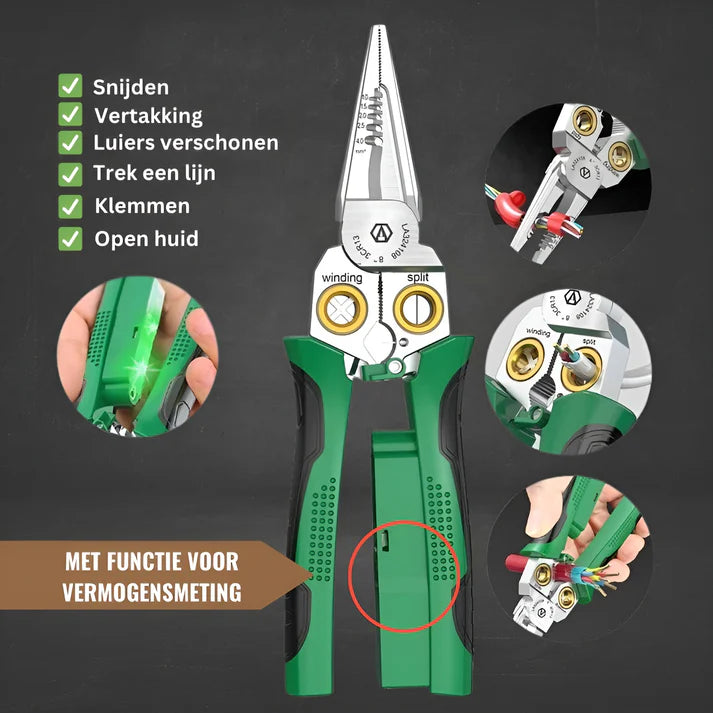 PrecisionCut™ | Zeg vaarwel tegen rommel in je gereedschapskist!