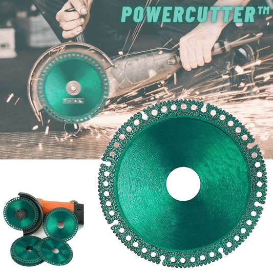 PowerCutter™ | Moeiteloos snijden, tijd besparen