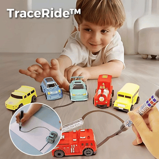 TraceRide™ | Prikkel de verbeelding van kinderen