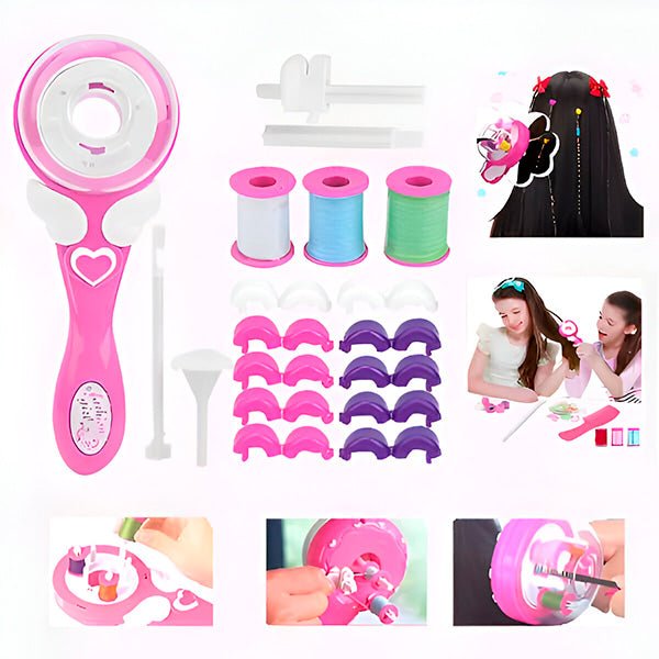 MagicBraid™ | Perfecte vlechten in een handomdraai