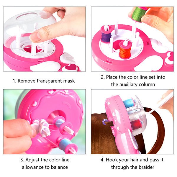 MagicBraid™ | Perfecte vlechten in een handomdraai