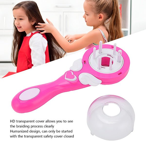 MagicBraid™ | Perfecte vlechten in een handomdraai