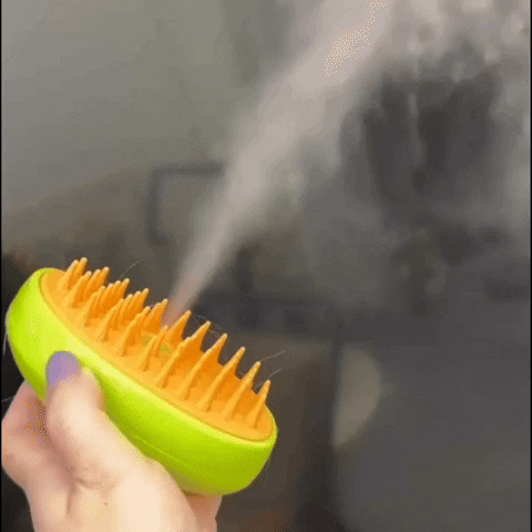 SteamBrush™ | Verminder haaruitval in 1 dag