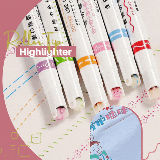 RollerPen™ | Onbeperkte creativiteit (6 Stuks)